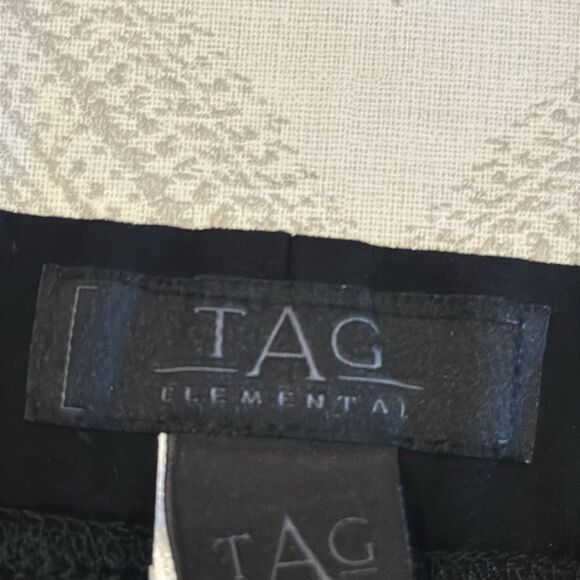 Tag Women’s Black Riding Pants with Faux Leather Panel - Size M - Picture 5 of 7